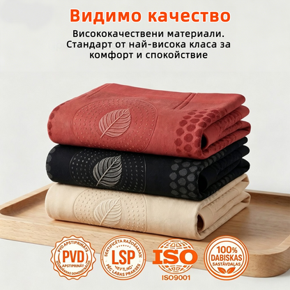 ✅ Само в официалния магазин -80% 🔥 BQODQO® 4-в-1 шорти – оформят, стягат и подпомагат изгарянето на мазнини 👌 С моринга и берберин | Видими резултати