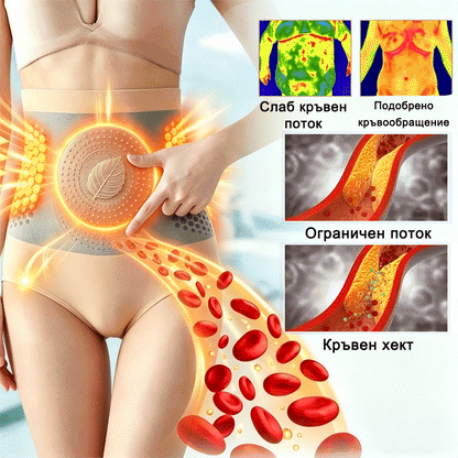 ✅ Само в официалния магазин -80% 🔥 BQODQO® 4-в-1 шорти – оформят, стягат и подпомагат изгарянето на мазнини 👌 С моринга и берберин | Видими резултати