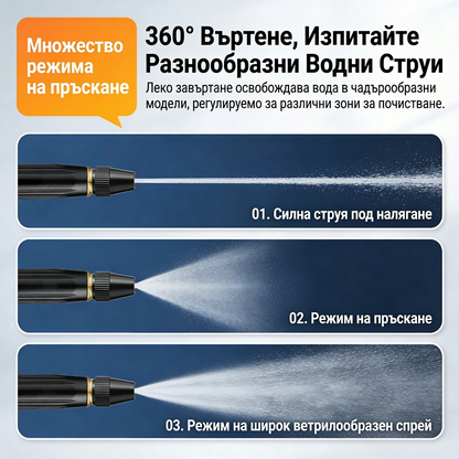 💥 ПОСЛЕДЕН ШАНС: Най-ниска цена за всички времена! │ 𝐁𝐢𝐥𝐥𝐡𝐨𝐥® 🚪 Пистолет за високо налягане – Максимална мощност за автомобили и градини